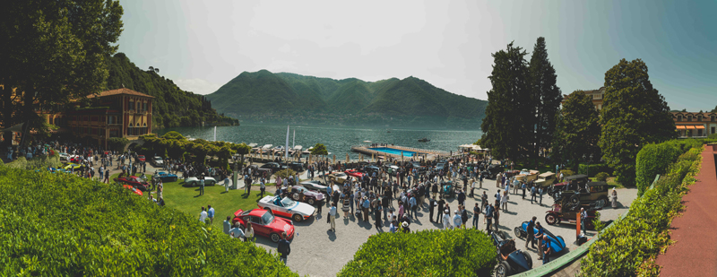 Concorso d’Eleganza at Villa d’Este and Villa Erba 2017